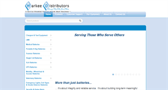 Desktop Screenshot of markeeonline.com
